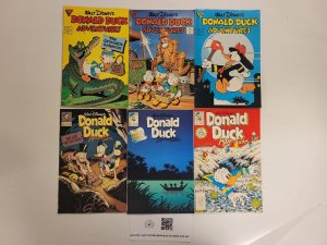 6 Donald Duck Adventures Gladstone Comic Books #1 8 9 10 23 29 21 TJ31