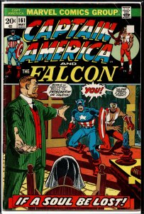Captain America #161 (1973) Captain America and the Falcon