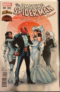 Amazing Spider-Man: Renew Your Vows #1 ComicXposure Cover (2015) Spider-Man 