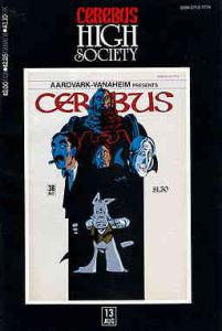 Cerebus High Society #13 FN ; Aardvark-Vanaheim | 38 Dave Sim