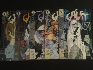 GHOST #1, 4, 5, 7, Special #1 VF Condition