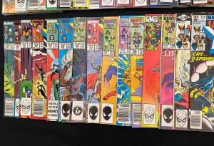 Uncanny X-Men - 29 book lot