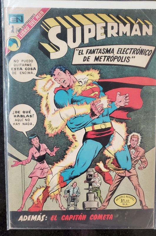 Superman #197203 (1972) Spanish Edition