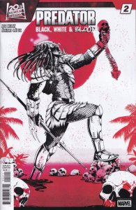 Predator: Black, White & Blood #2