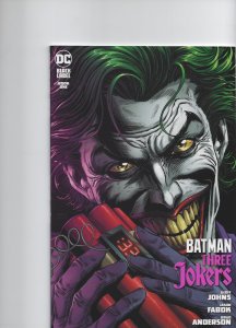 Batman three jokers