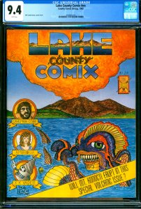 Lake County Comix #NN County Comix Group 1982 CGC 9.4 Rare Underground