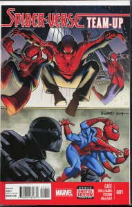 Spider-Verse Team-Up #1 (2015) Spider-Man