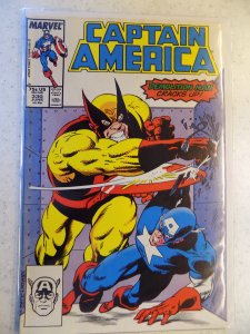 CAPTAIN AMERICA # 330