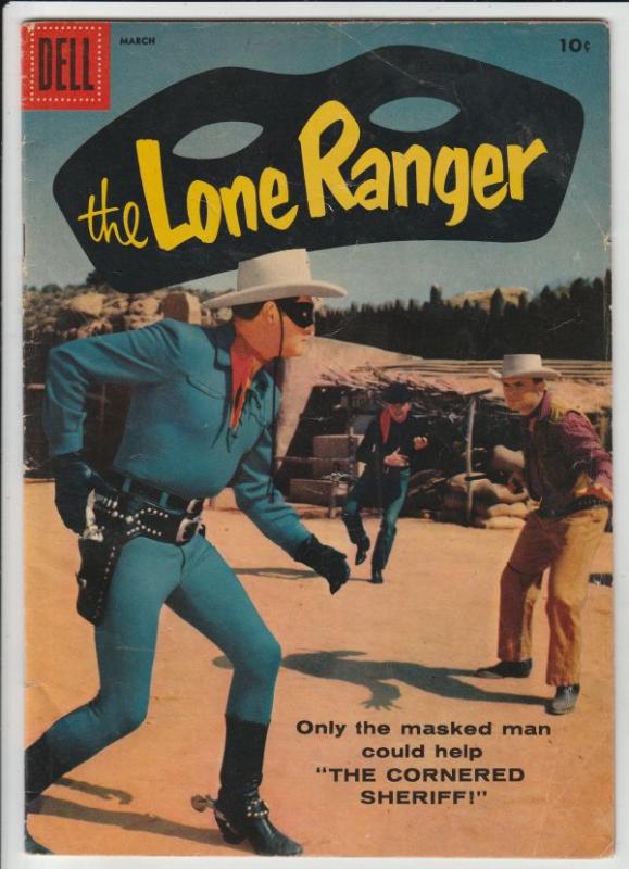 Lone Ranger, The #117 (Mar-58) FN Mid-Grade The Lone Ranger, Tonto, Silver