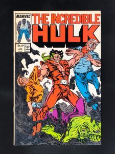 The Incredible Hulk #330 (1987) 1st Cover Art on a Main Marvel Book by McFarlane