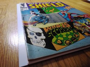 Nick Fury, Agent of SHIELD #1 (1968)