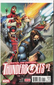 Thunderbolts #1 (2016) Thunderbolts