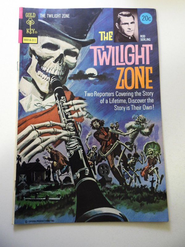 Twilight Zone #53 (1973) FN+ Condition