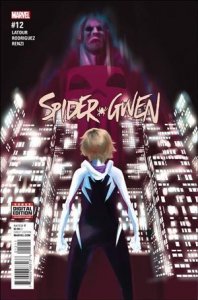 Spider-Gwen (2015/12) 12-A Standard Cover VF/NM