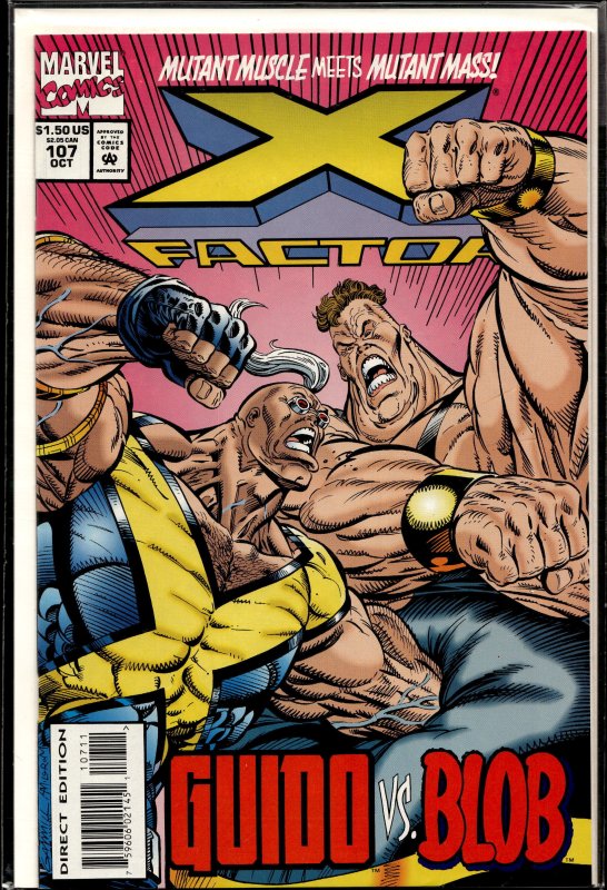X-Factor #107 (1994) X-Factor