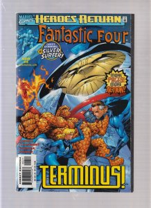 Fantastic Four Vol. 3 #4 (7.5) 1998 Salvador Larroca Cover