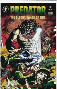 Predator: The Bloody Sands of Time #2 (1992)