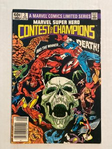 Marvel Super Hero Contest of Champions #3 (1982)