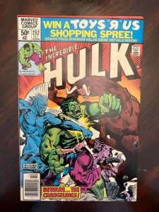 The Incredible Hulk #252 Direct Edition (1980)