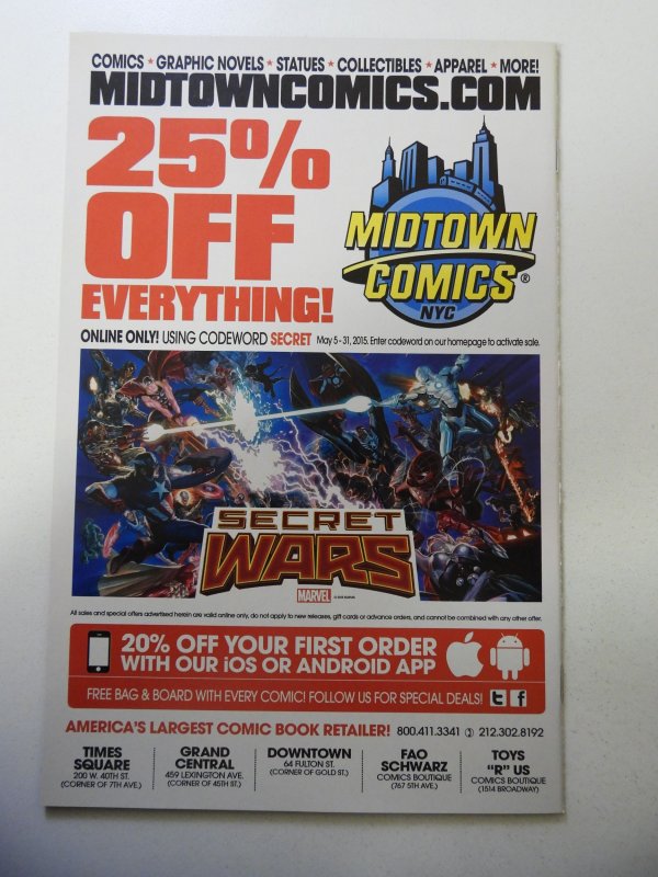 Deadpool's Secret Secret Wars #1 Figure Cover (2015) NM Condition