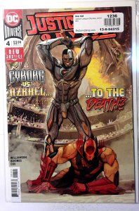 Justice League Odyssey #4 (2019) DC Comics 1st Print Comic Book