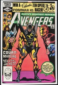 The Avengers #213 (1981) The Avengers