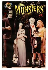 The Munsters #1 - (TV Comics, 1997) VF