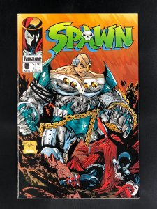 Spawn #6 (1992) 1st Appearance of Overtkill