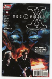 X-Files #28 Topps Comics NM