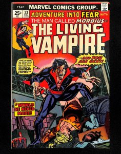 Fear #23 Morbius!