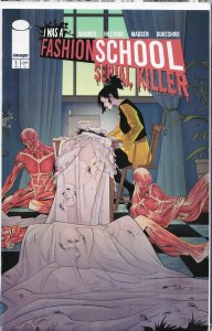 I Was a Fashion School Serial Killer #1 (2025)