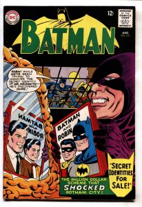 BATMAN #173--comic book--1965--DC--Silver-Age