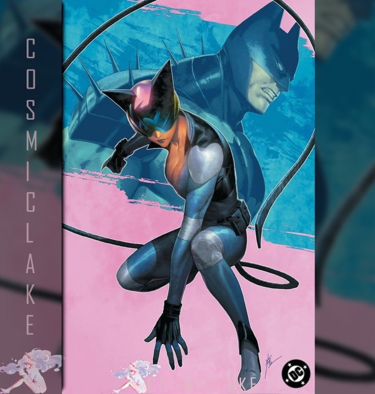 ABSOLUTE CATWOMAN #1 HOMARE EXCLUSIVE VIRGIN VARIANT LTD 1000 PREORDER 6/10 ☪