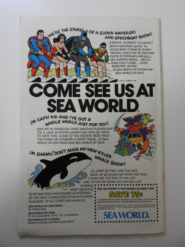 The Brave and the Bold #136 (1977) FN+ Condition!