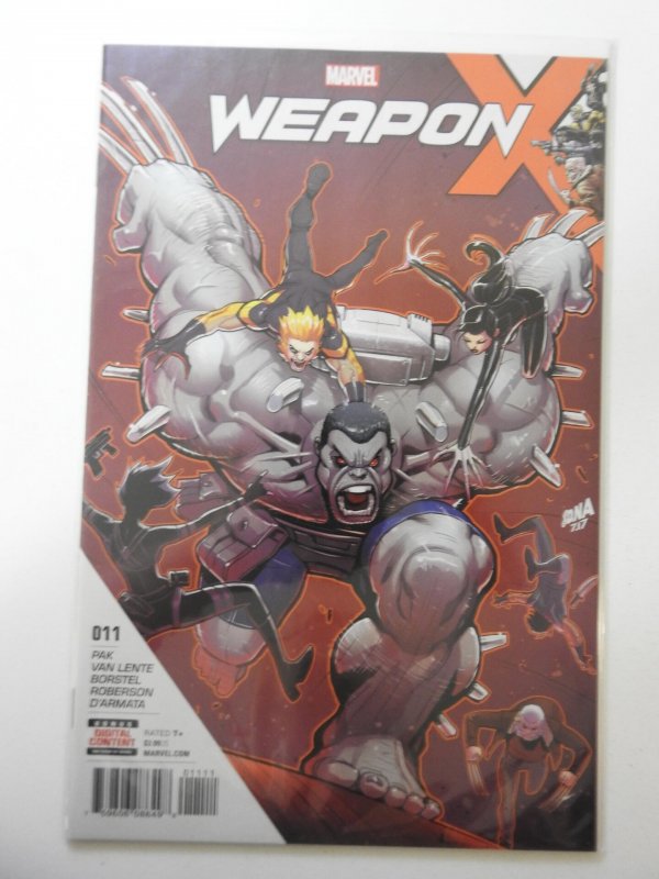 Weapon X #11 (2018)