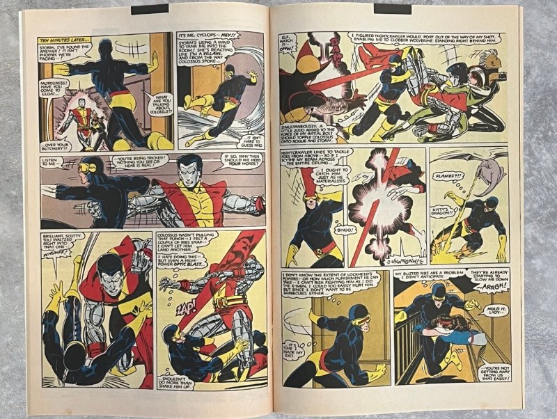 X-Men Classic #79 (1992) Adam Hughes Phoenix | Reprints UXM #175 | VF/NM