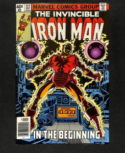 Iron Man #122