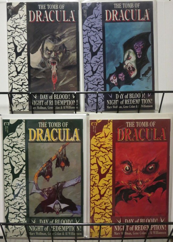 TOMB OF DRACULA (1991 EPIC) 1-4 Wolfman,Colan,more+