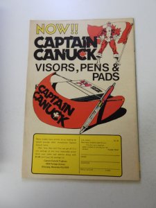 Captain Canuck #2 FN- condition
