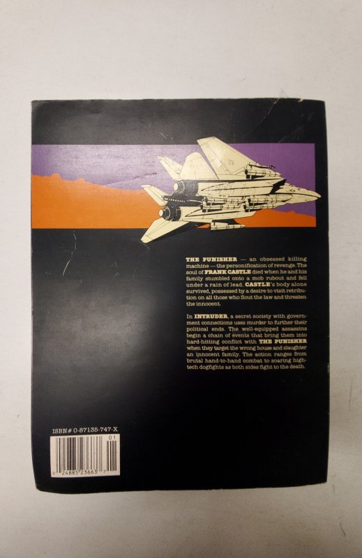 The Punisher: Intruder #1 Marvel Comic Book J702