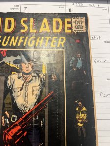 Kid Slade Gunfighter #6 Low grade