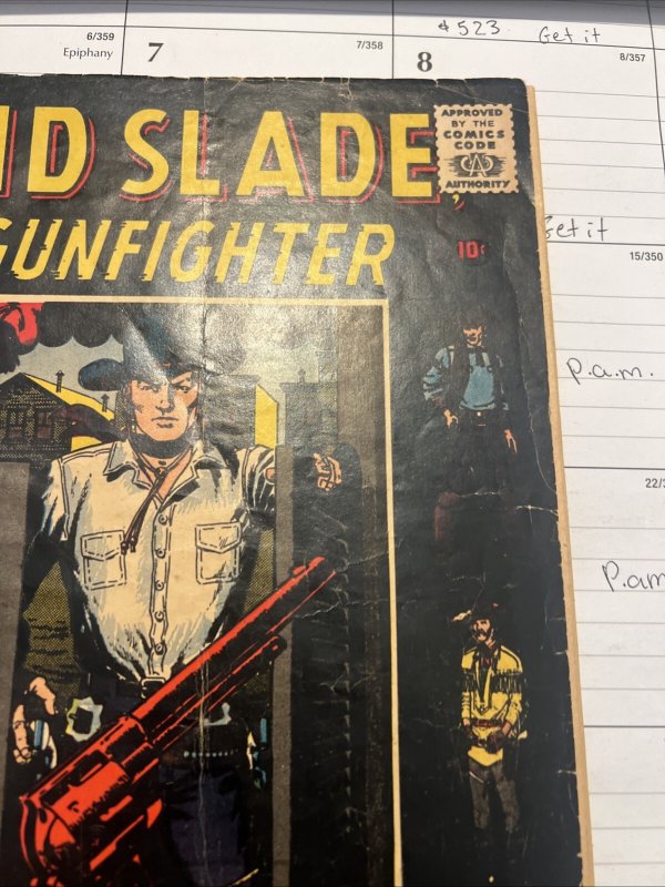 Kid Slade Gunfighter #6 Low grade