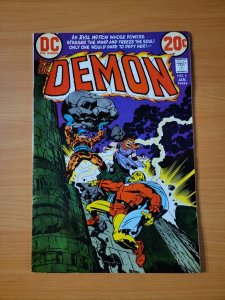 The Demon #5 ~ VERY FINE - NEAR MINT NM ~ 1973 DC Comics