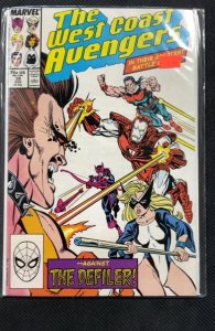 West Coast Avengers #38 (1988)