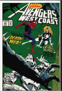 Avengers West Coast #84 (1992)