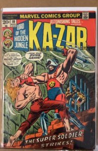 Astonishing Tales #19 (1973)