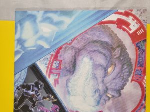 Godzilla vs Mighty Morphin Power Rangers #1 Freddie Willaims II 1:10 Variant