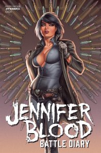Jennifer Blood Battle Diary #1 Cvr A Linsner (mr) Dynamite Comic Book