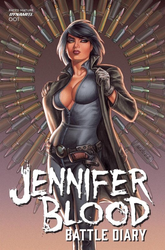 Jennifer Blood Battle Diary #1 Cvr A Linsner (mr) Dynamite Comic Book