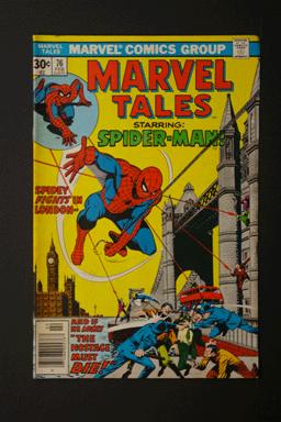 Marvel Tales #76 February 1977